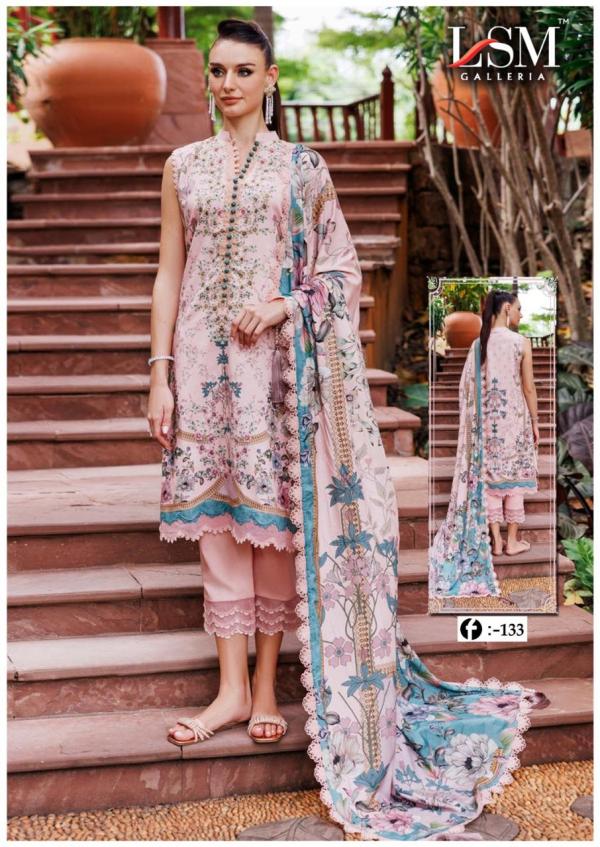 LSM Firdous Queen Vol-13 – Karachi Dress Material